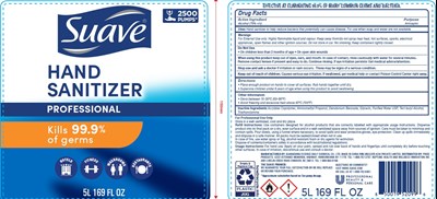 suave hand sanitizer professional 5000 ml 75vv.jpg image description - suave hand sanitizer professional 5000 ml 75vv